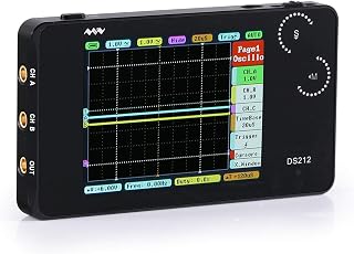 SainSmart DS212 Pocket Size Portable Handheld Mini Digital Storage Oscilloscope