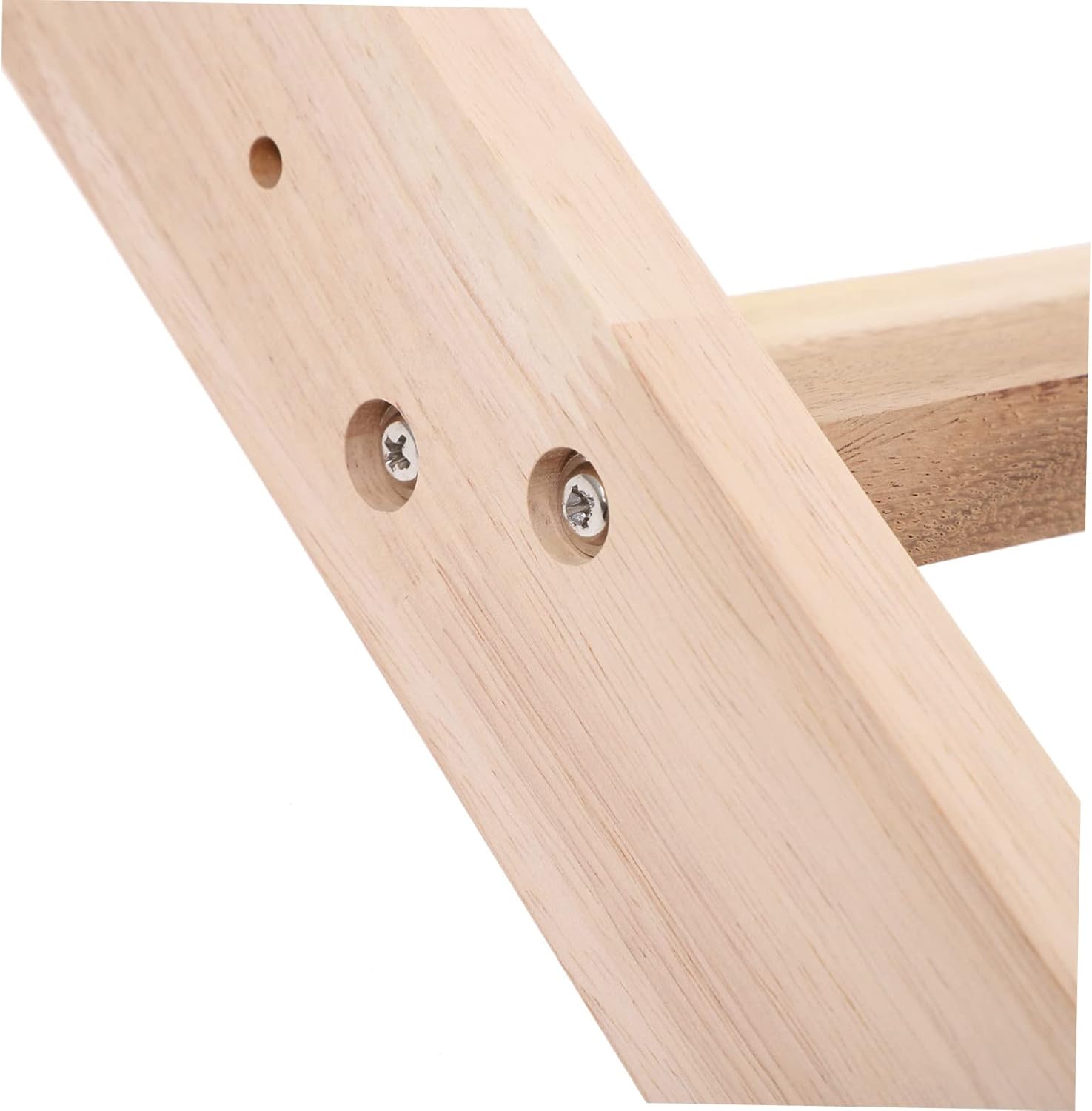 KESYOO Cat Climbing Ladder Kit Wall-Mounted Cat -Resistant Wooden Steps Easy Installation for Play and Rest