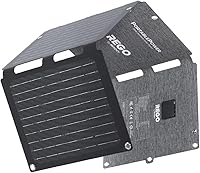 Vista 1 de Renogy Paneles solares, cargador de panel solar portátil de 30W, carga rápida para iPhone, iPad, tabletas, portátil, banco de energía, con puertos