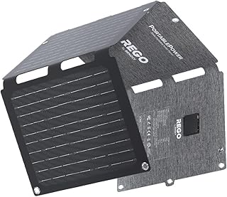 Renogy Solar Panels, 30W Portable Solar Panel Charger, Fast Charging for iPhone, iPad, Tablets, Laptop, Power Bank, with USB-C USB-A DC Ports, IP67 for Camping, Hiking, Backpacking, Outdoor