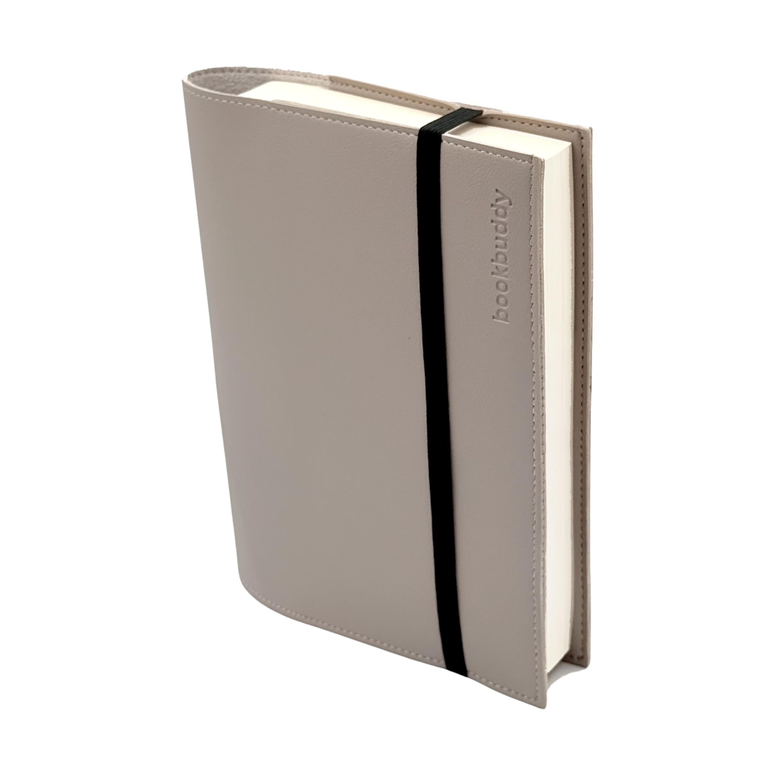 bookbuddy - Paperback Book Protector - Grey, M