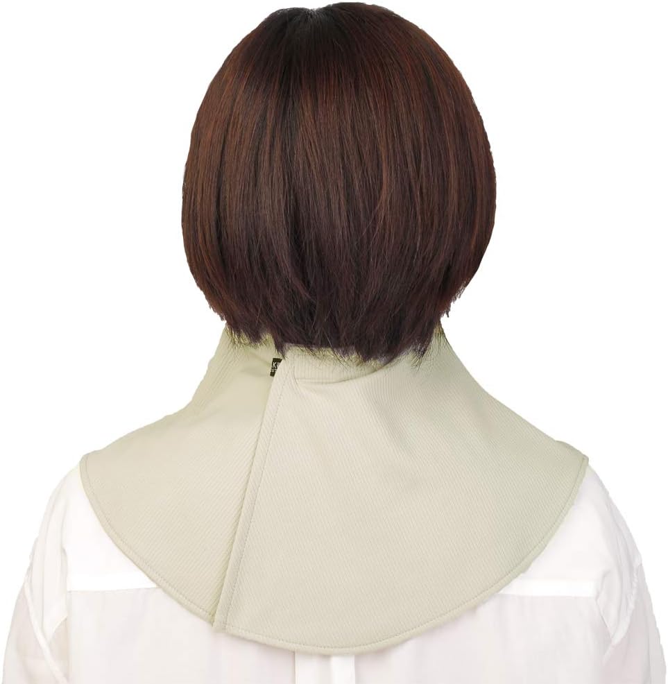 YAKeNU UV CUT MASK UV Sun Protection Mask for Face & Neck, Yake-nu Standard, Hook and Loop Closure