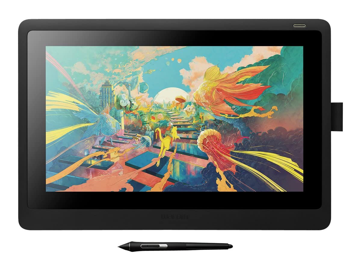 Amazon | Wacom Cintiq 16 (2025年版) 描画タブレット – コンパクトな