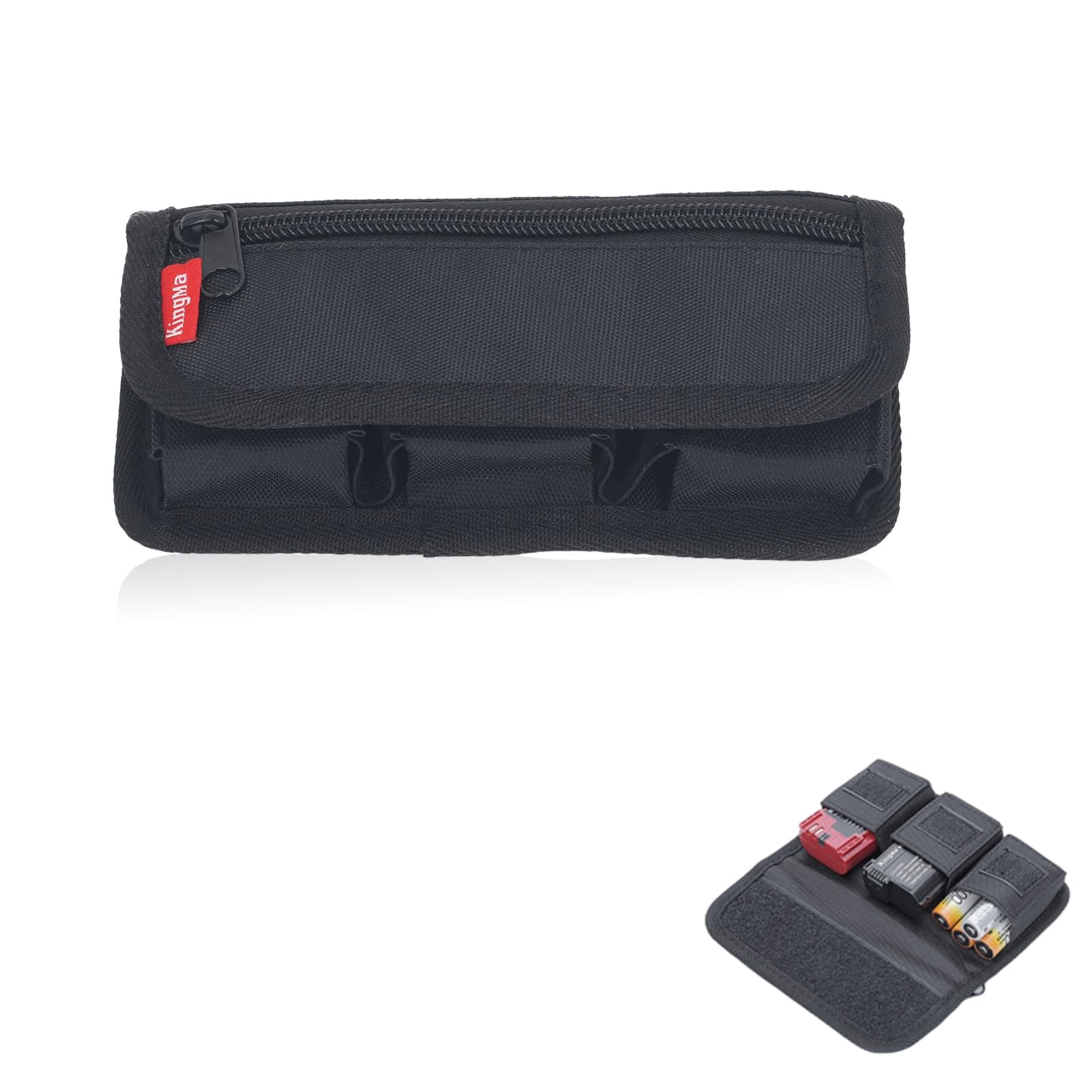 Amazon | デジタル一眼レフカメラバッテリーバッグ、LP-E6 LP-E17