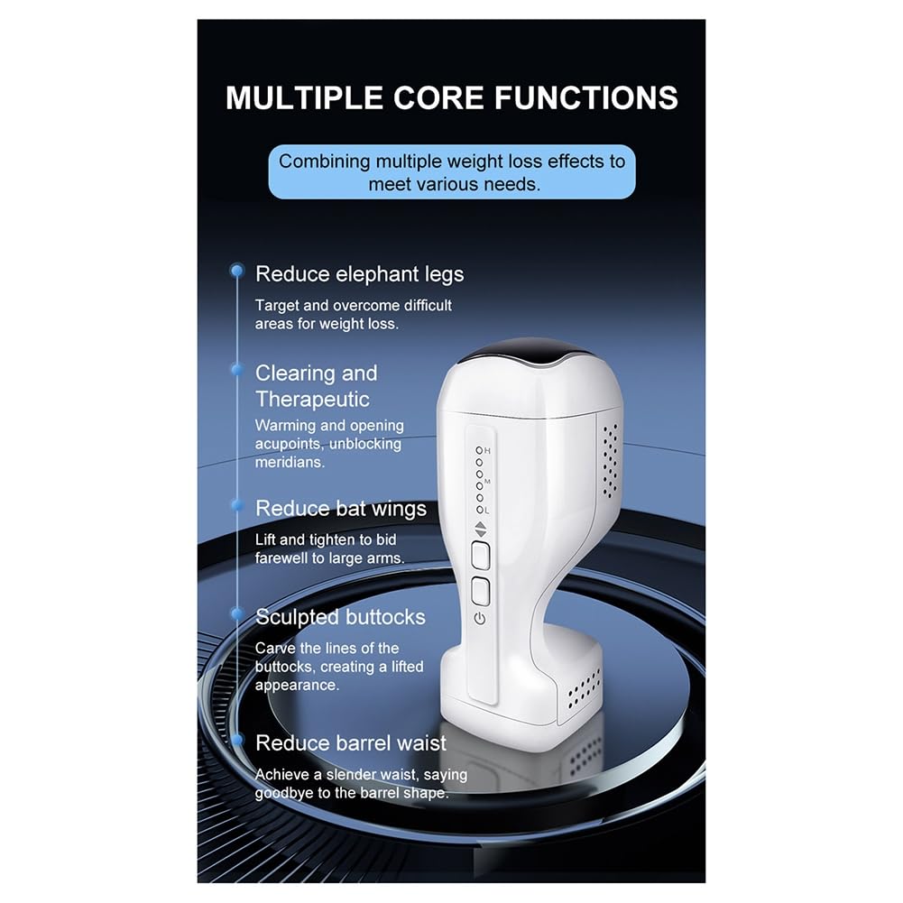 Corps Minceur Appareil de Cavitation Ultrasonique Élimination de la Graisse Du Ventre Masseur Perte de Poids Anti Cellulite Minceur Prise Ue