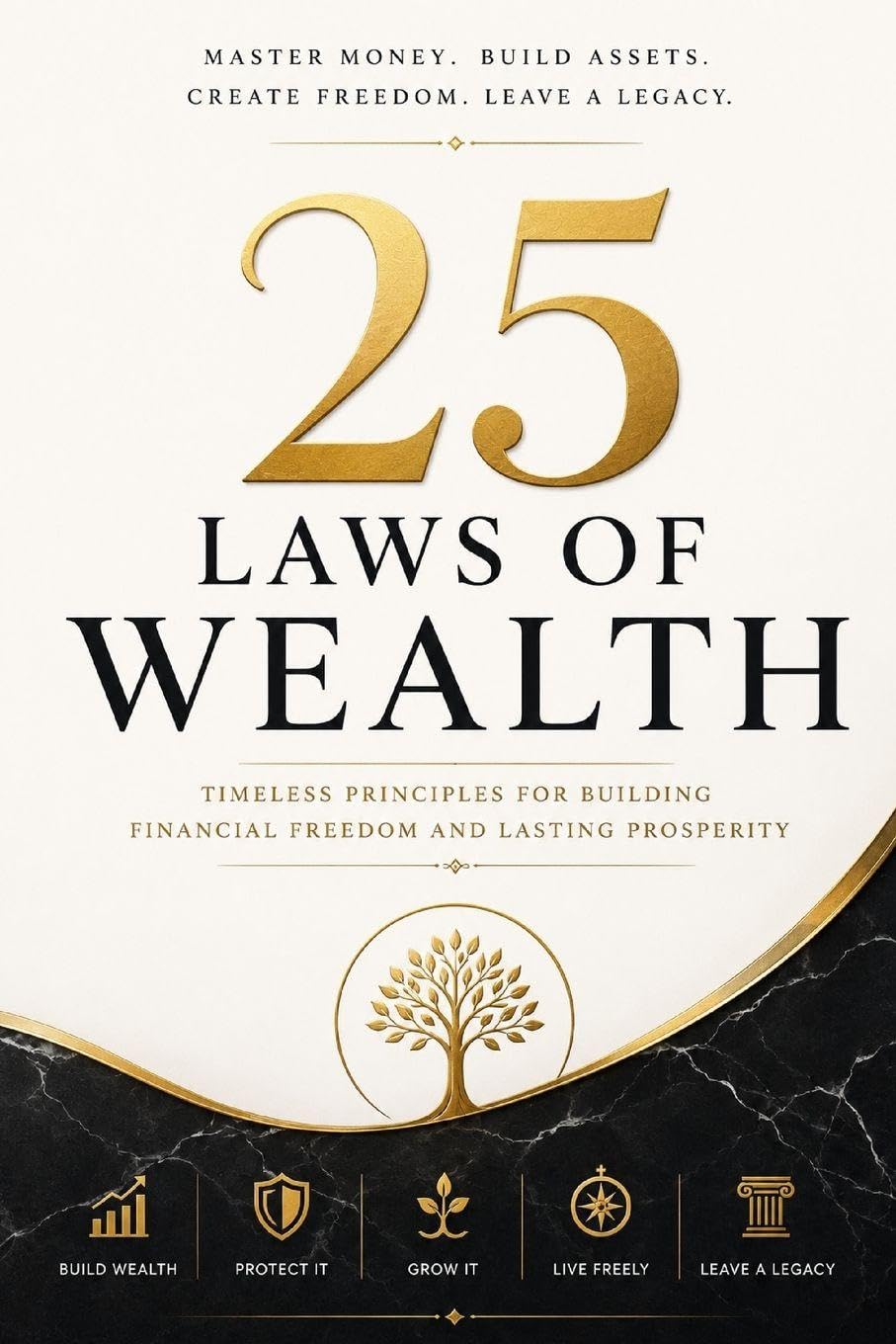 25 Laws of Wealth: Timeless Principles for Building Freedom, Income, and Lasting Prosperity