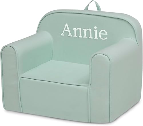 Miniatura 34 de Delta Children Cozee - Silla para niños de 18 meses en adelante, terciopelo de visón gris Terciopelo de visón gris,Azul,Gris