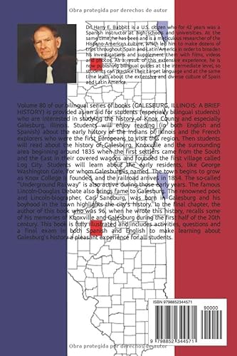 GALESBURG, ILLINOIS: BRIEF HISTORY: GALESBURG, ILLINOIS: BREVE HISTORIA (Spanish Edition)