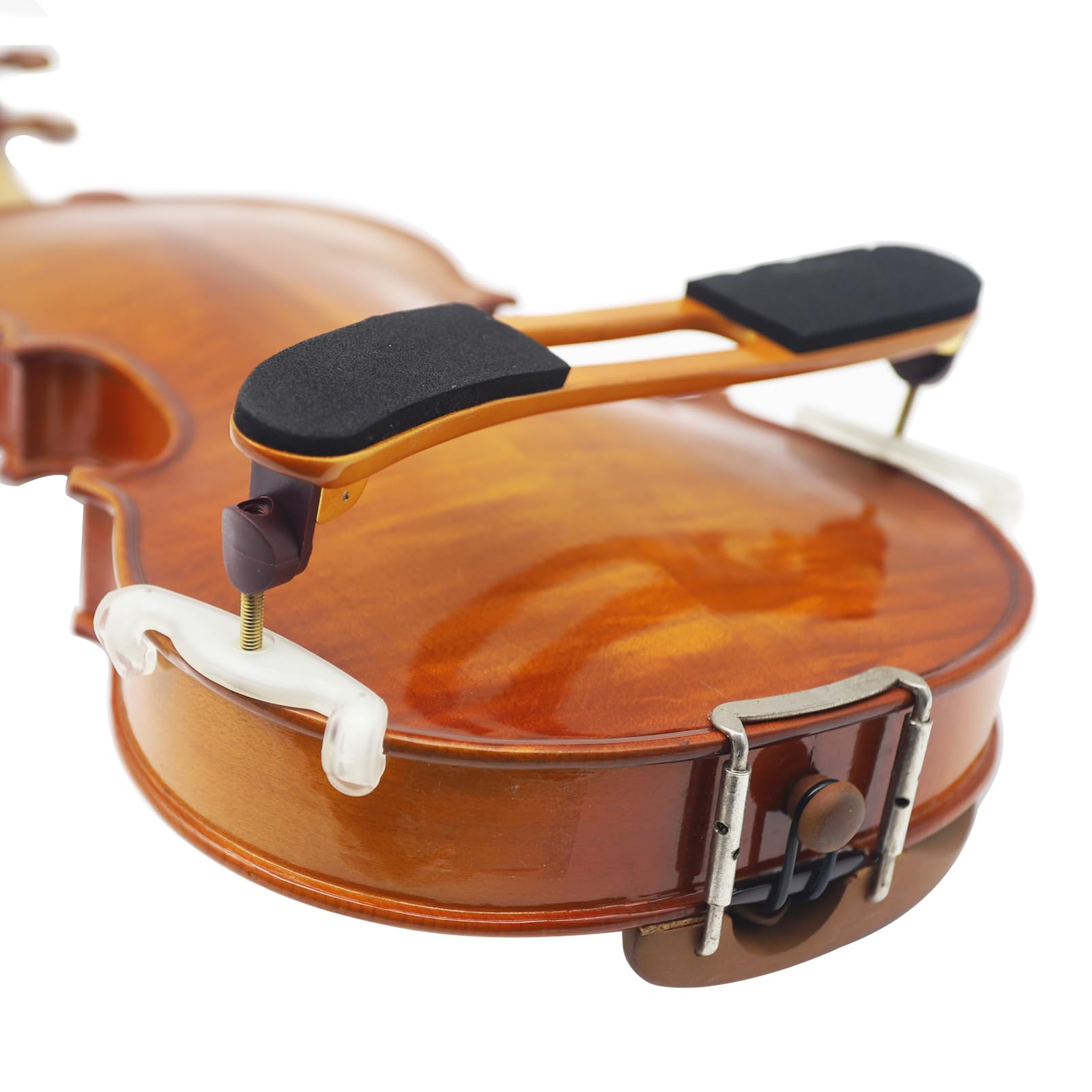 Q QINGGE Shoulder Pads Wood violin shoulder rest violin shoulder rest 3/4 4/4 full size Violin Adjustable Shoulder Rest