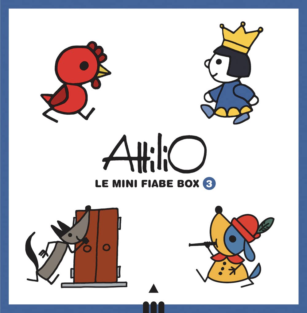 Attilio. Le Mini Fiabe Box 3 (Azzurro). Ediz. A Colori - 4