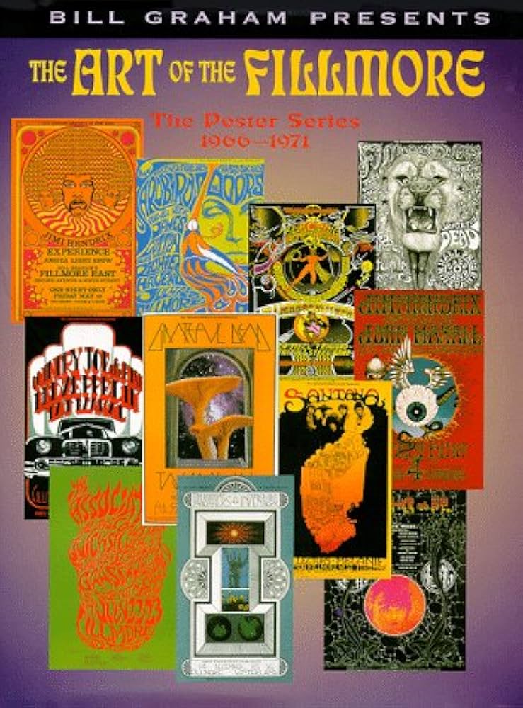 The Art of the Fillmore　 Poster Series Art Of The Fillmore: The Poster Series, 1966-1971: Quinn