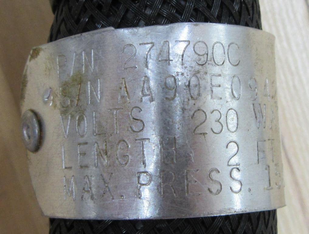 Abbott 1190-0375-50 Pressure Washer Hoses, 3/8 in x 50 Ft