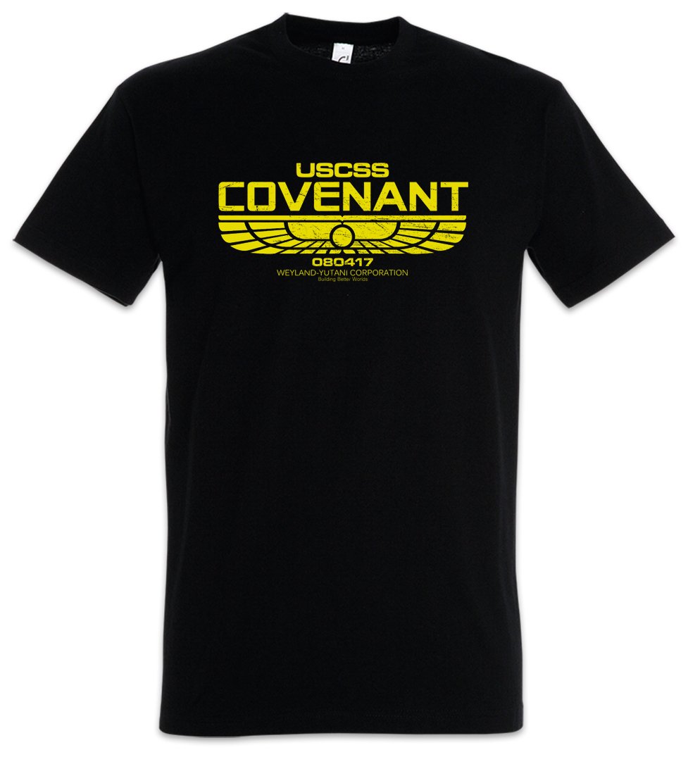 Urban Backwoods Men's Black Uscss Covenant T-Shirt Size M