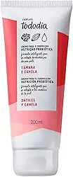 Todo dia Creme para o Corpo com Nutrição Prebiótica, Tâmara e Canela, 200ml