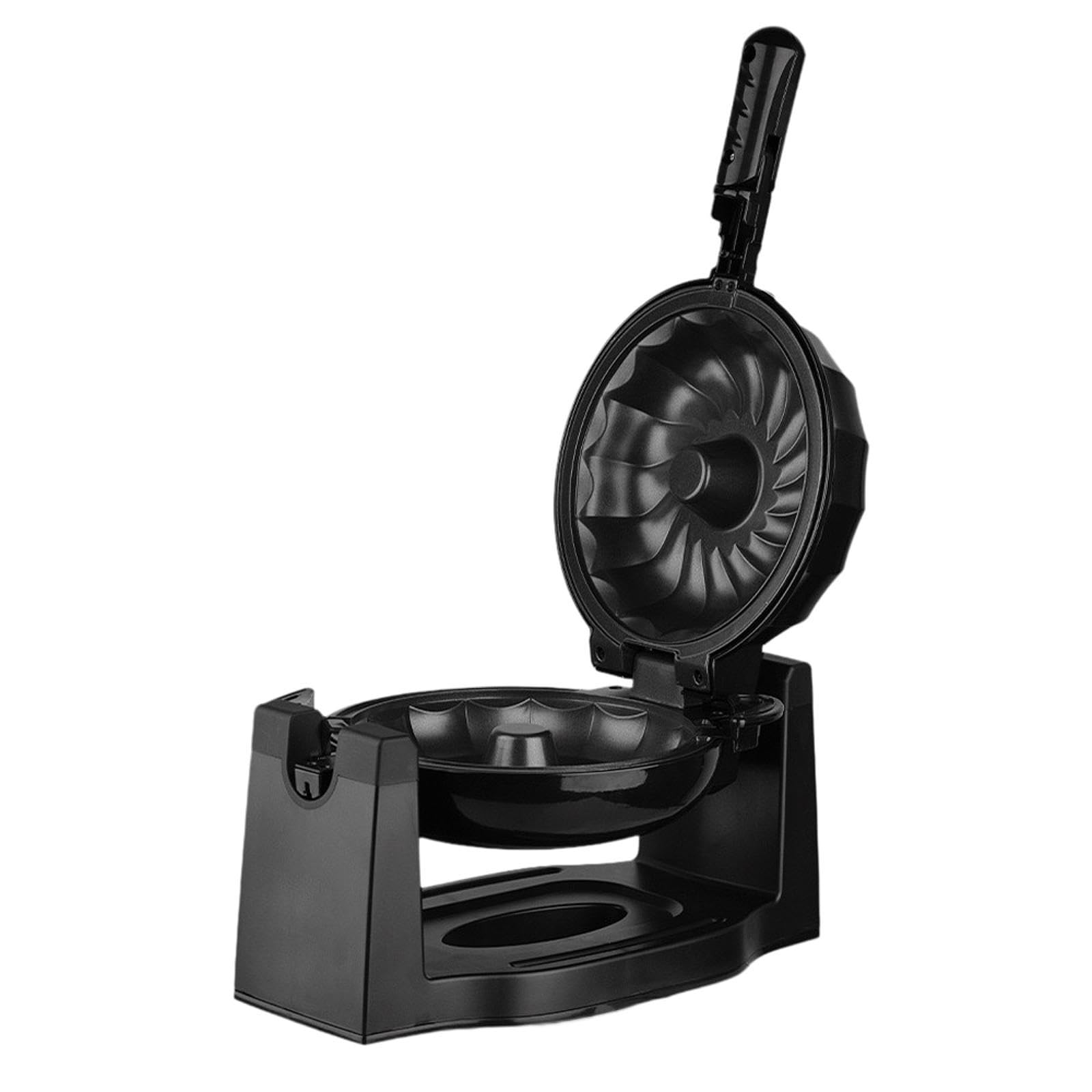 Fenteer BundtMaker Macchina per torte elettrica Snack che produce teglia elettrica per prodotti da forno