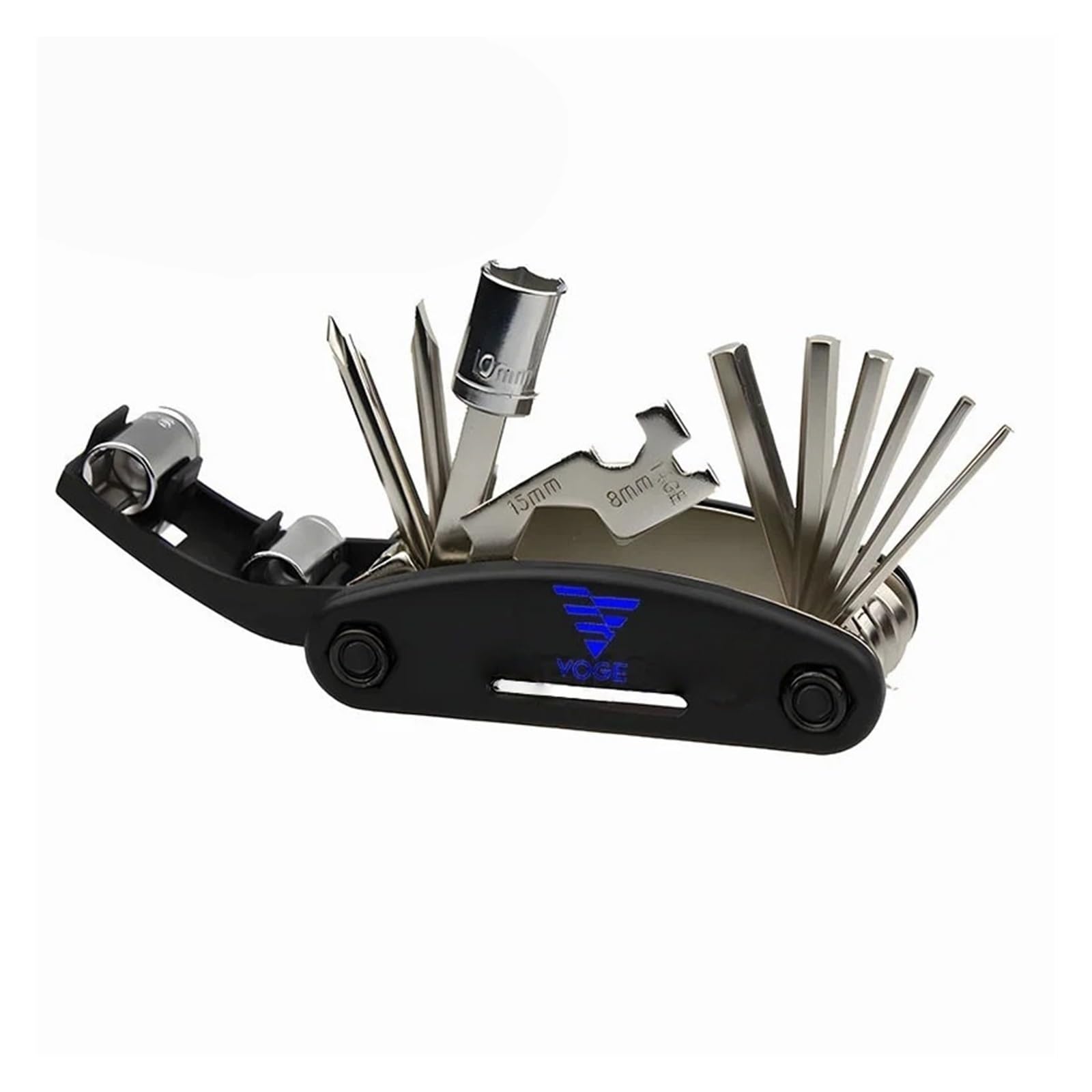 Dsfgsdfs L 16 Function Motorcycle Too For Voge Valico Ds900x Ds625x Ds525x 900 625 500 Dsx 300Rally 500Ds 525Ds 600Ds 650Ds Motorcycle Multi Too Repair Screw Driver(L)