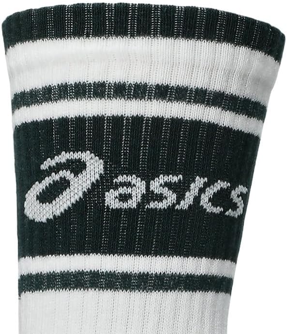 ASICS Unisex 3 PACK LOGO CREW SOCK Training Accessories
