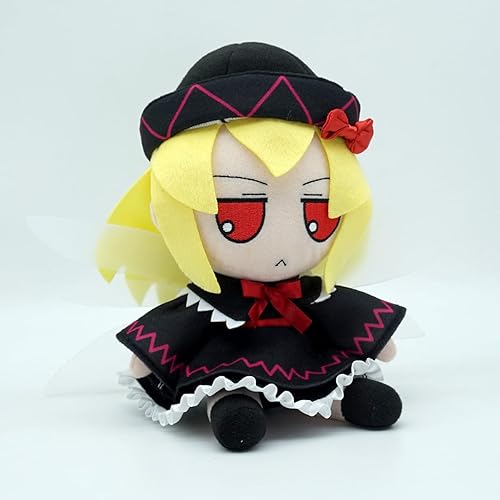 Miniatura 2 de Peluche encantador en stock Touhou Project Lily Black Doll Figura Juguete X1 Kawaii Regalo