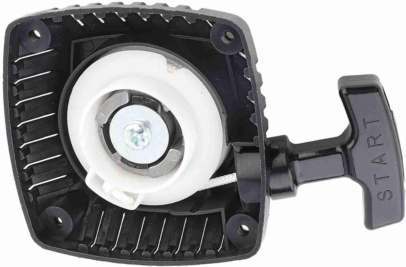 Naroote Powerful Pull Starter Convenient for 23cc 26cc Gas Engines for RC Car Easy Installation Practical Upgrade Parts Accessory for RC Enthusiasts