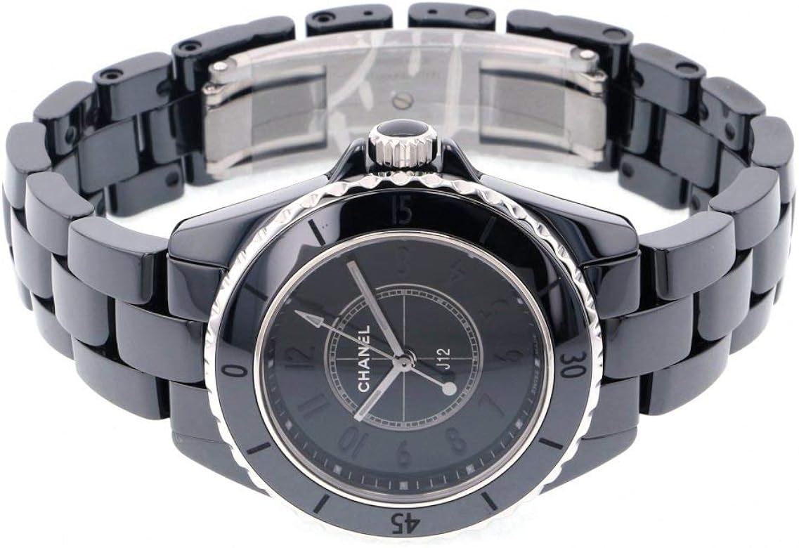 Amazon | シャネル CHANEL J12 ファントム ブラック 世界限定1200本 