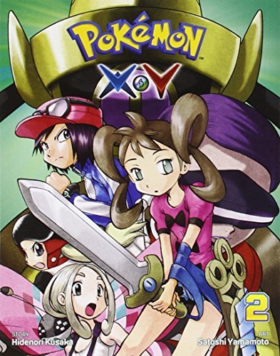 Pok?mon X??, Vol. 2 (Pokemon) by Hidenori Kusaka(2015-03-03)