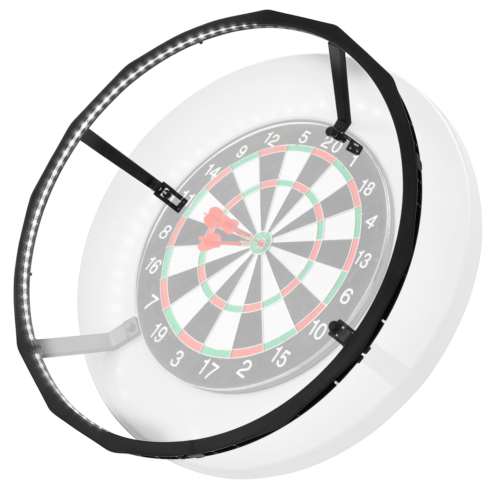 Système d'éclairage LED avec accès Facile à la Zone Cible pour Un Jeu illimité, contrôle de la luminosité, 90 LED pour Salon, Bar et Club