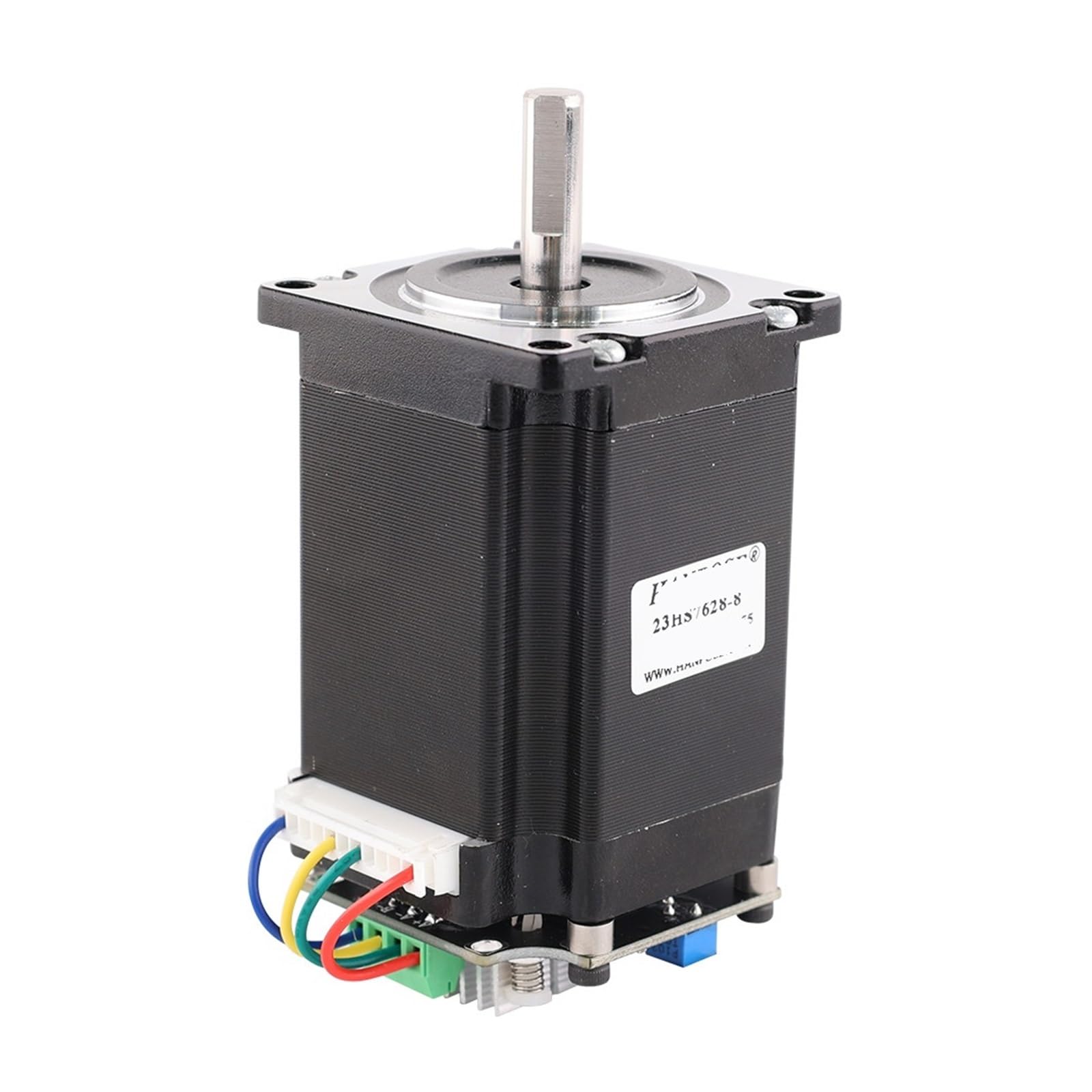 Moteur pas à pas NEMA23 23HS7628-DRV 2.8A à quatre fils pour CNC et imprimante 3D