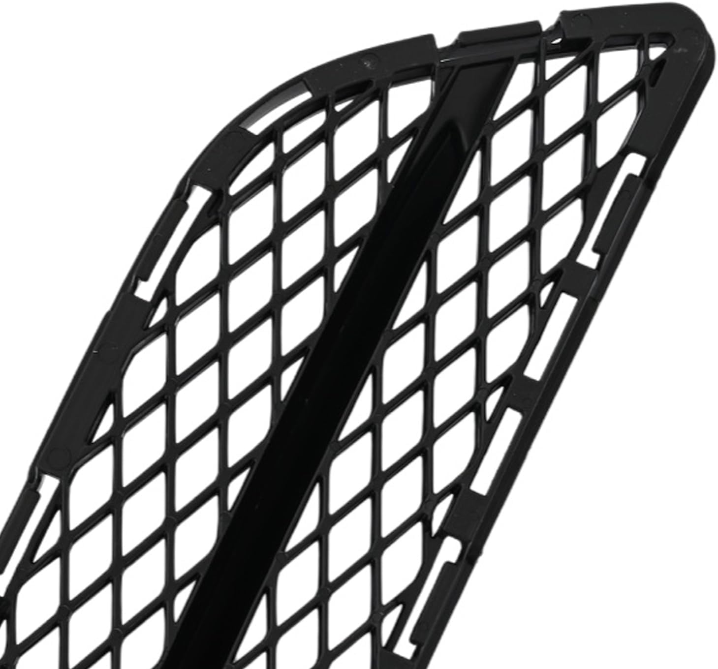 622541NF1A Front Bumper Lower Center Grille Fit for Infiniti G25 Base/Journey 2011 2012 | G37 2010 2011 2012 2013 | Q40 Base 2015, Radiator Grill Mesh - Textured Black Replace IN1036100