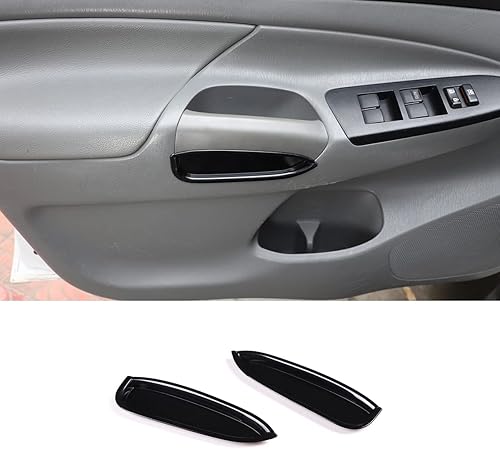 CHEAYAR Caja de almacenamiento lateral para puerta de automóvil compatible con Toyota Tacoma 2011 2012 2013 2014 2015, organizador de bandeja para