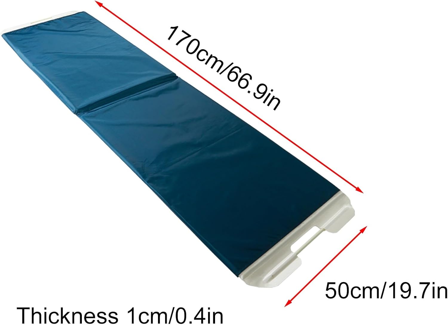 Patient Over Bed Lifter - Thickened Nylon Portable Folding Stretcher, Reusable Medical Fabric for Obstetrics and X-Ray Room Transfers