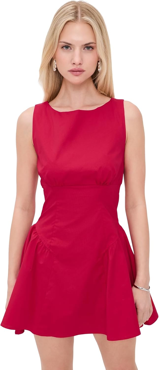 STAUD Women's Gwen Mini Dress