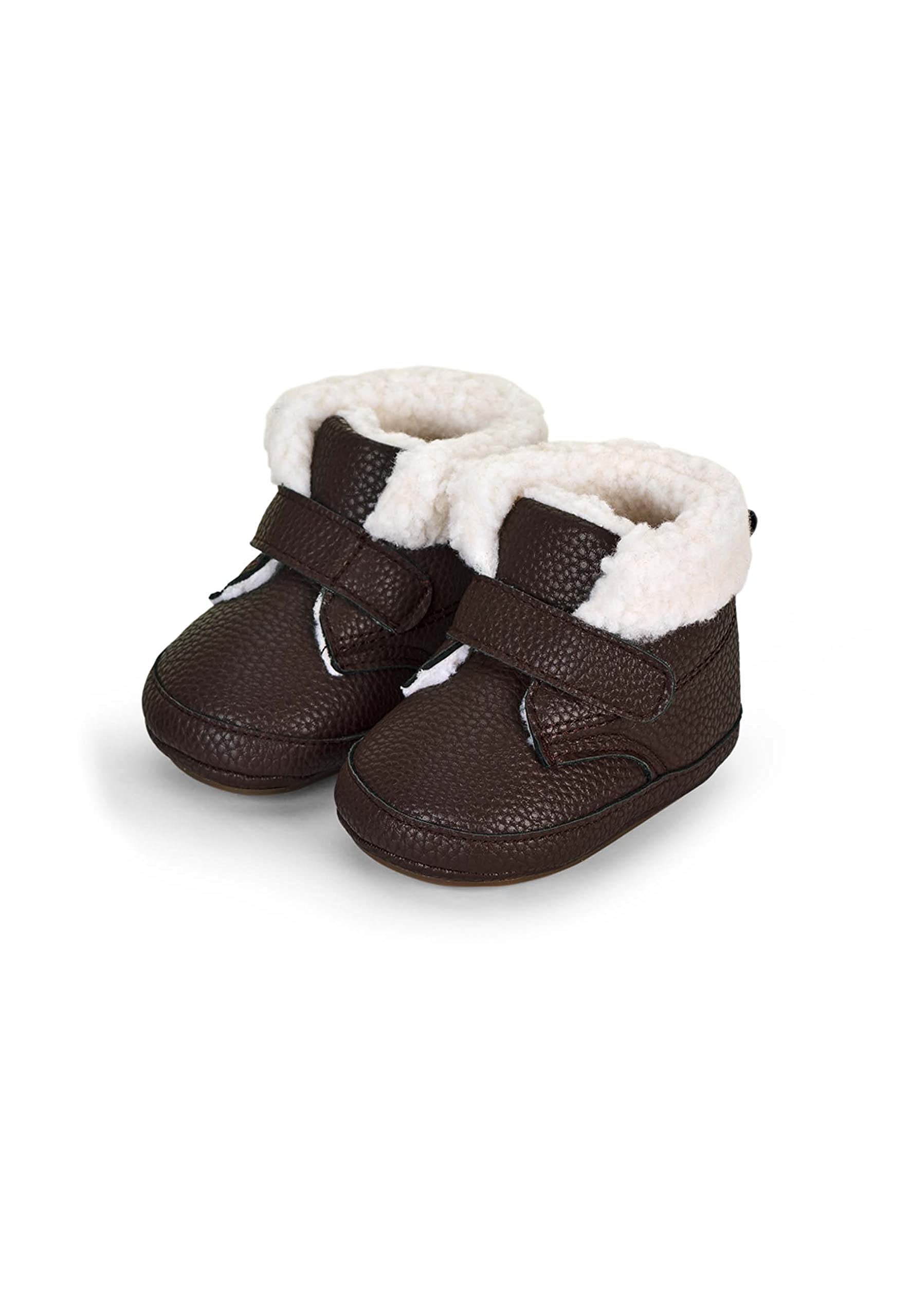 Sterntaler Men's Baby-Schuh First Walker Shoe, Hazelnut, 19/20 EU