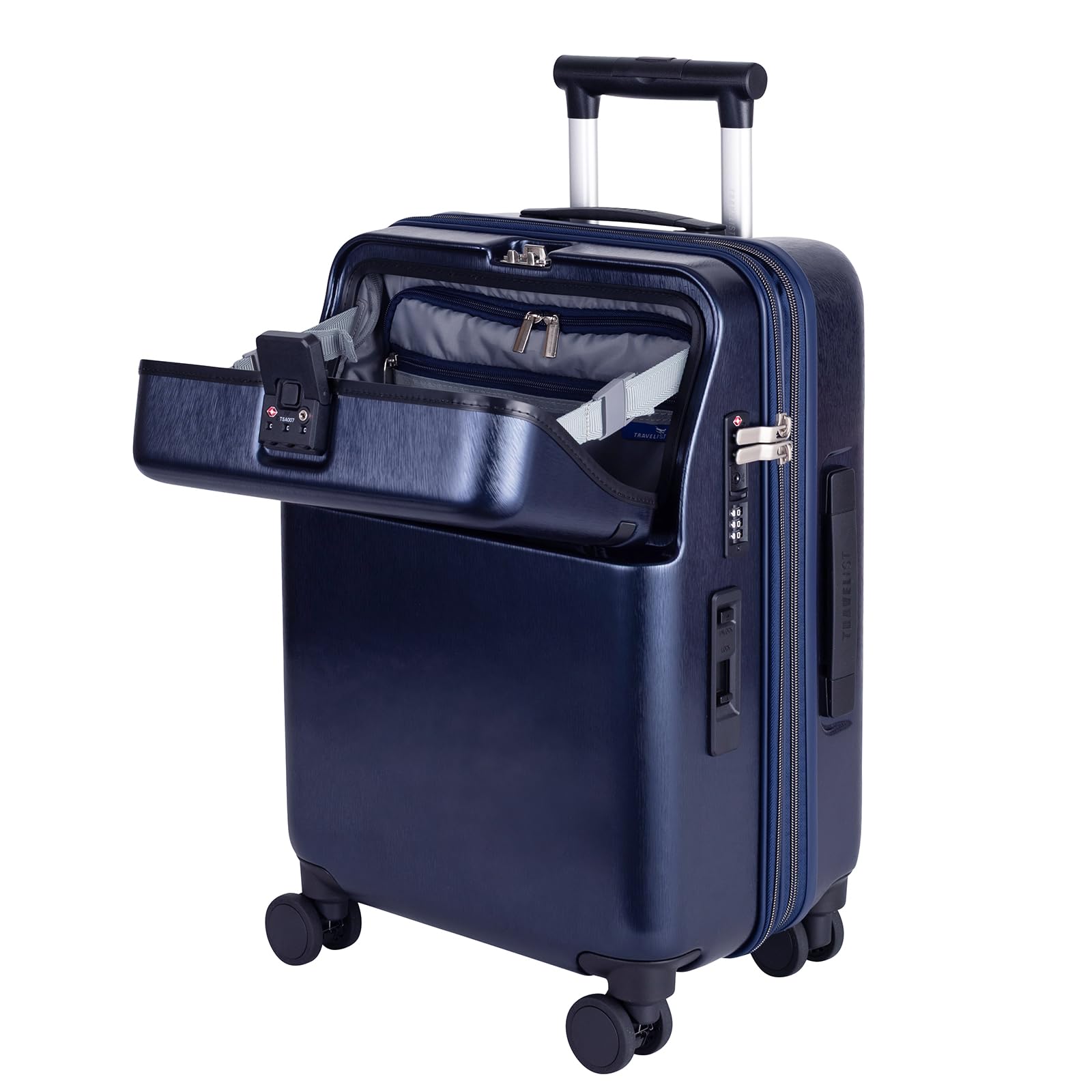 [トラベリスト] スーツケース キャリーケース ジッパーキャリー 機内持ち込みサ トラベリスト] スーツケース キャリーケース ジッパーキャリー 機内