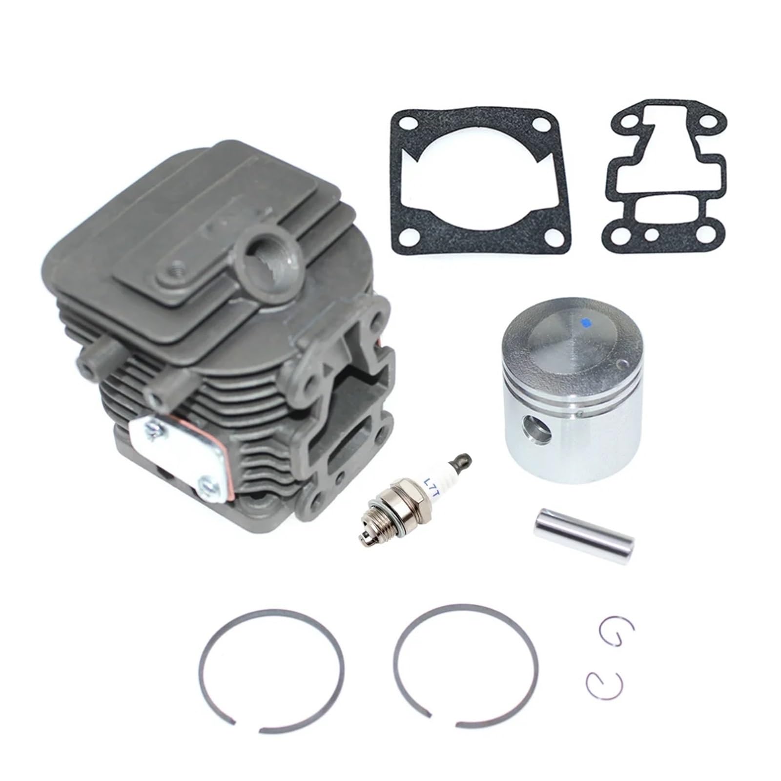 Cylindre piston 34 mm pour débroussailleuse TJ27E KEL27A KCS525A 11005-0615