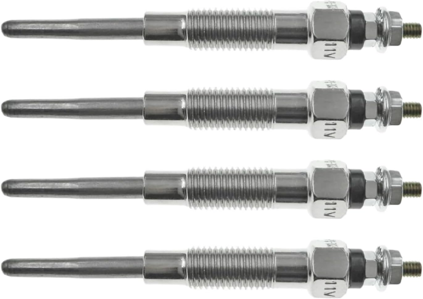 ディーゼル用グロープラグ Compatible With Hilux 1980-2005 For 4Runner 1985-1995 19850-54090 19850-54120 19850-54140 0250202073 19850-54050 4 個グロープラグヒーターと互換性があります。