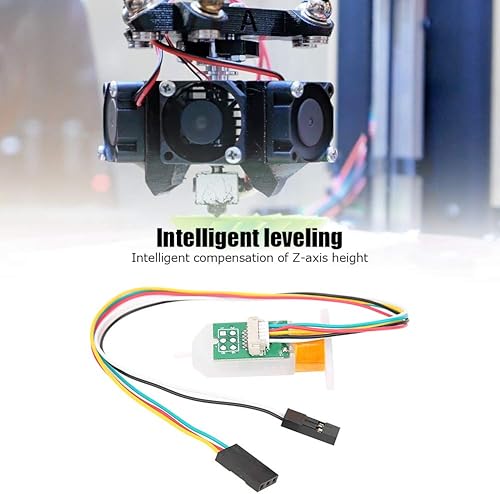 Miniatura 2 de Sensor automático de nivelación de cama, kit de sensor de impresora 3D de nivelación automática de cama, sensor de nivelación de cama 3D táctil para