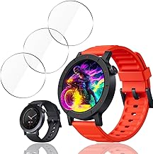 [Set of 3] Compatible CMF By Nothing Watch 3 Pro Glass Film [Made in Japan] for Nothing Watch 3 Pro Film, Tempered Glass, LCD Protective Film, 9H Hardness, Shockproof, Shatterproof, Anti-Fingerprint