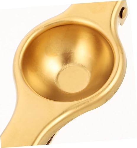 Miniatura 3 de NUOBESTY Stainless Steel Citrus Reamer Heavy Duty Manual Lemon Squeezer for Efficient Juice Extraction for Home and Kitchen Use Juicer for Lemons