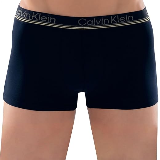 Cueca Calvin Klein Modal Boxer Trunk Toque Gelado Elástico Bordado CK Original