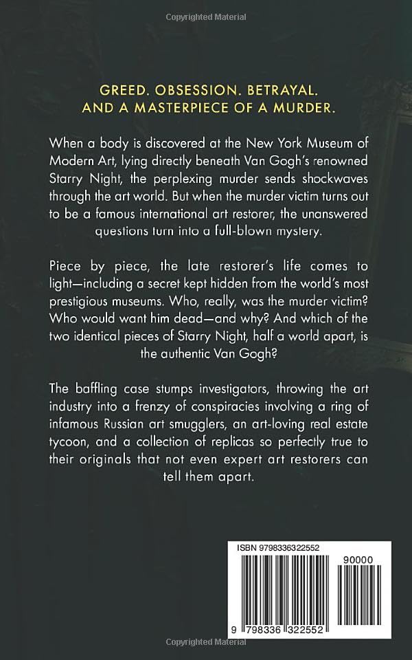 Murder on Canvas: A Gripping International Mystery Novel (International Thrillers & Mysteries) - Image 2