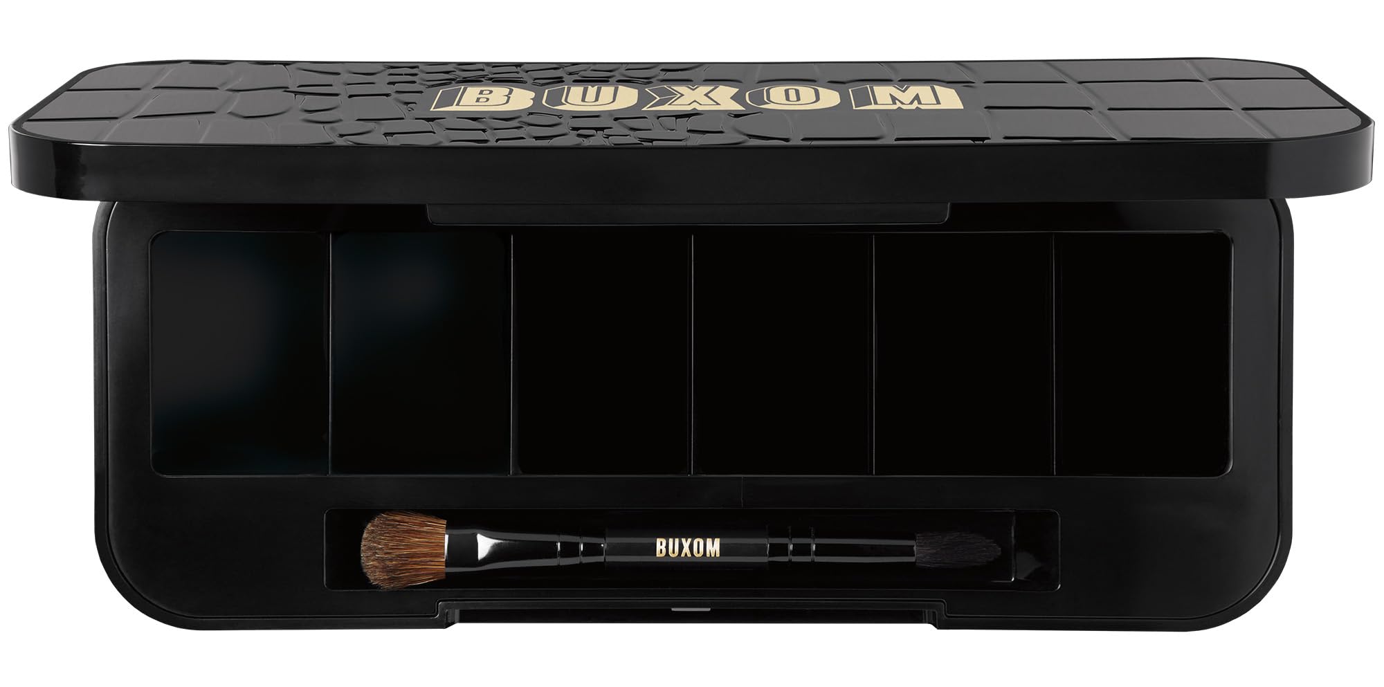 BuxomSingle Eyeshadow Bar, Matte & Shimmer Powder Eye Shadow Shades, Primer-Infused, Highly Pigmented Eye Makeup, Customizable Palette