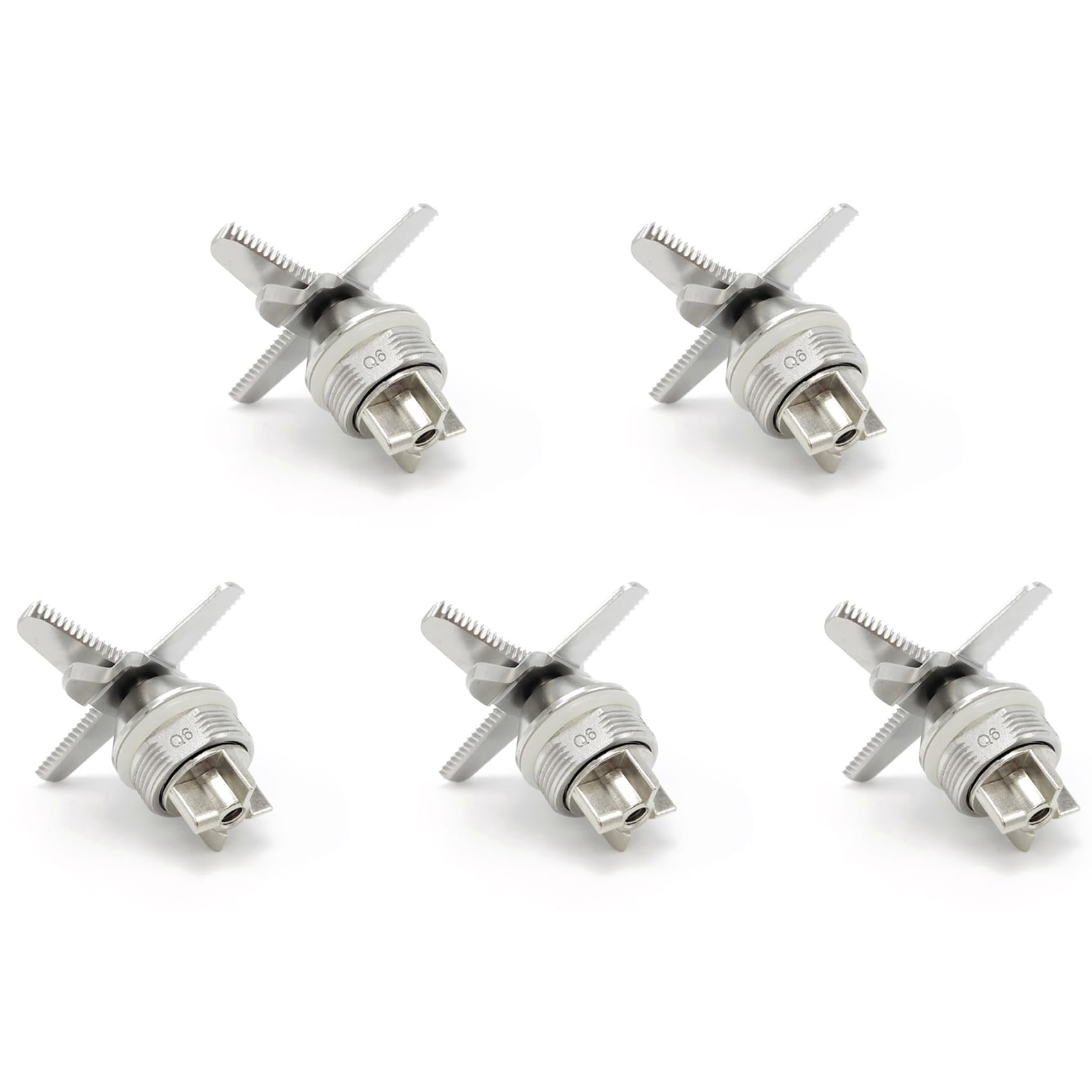 Couteau de mixeur KP-767 KX-767II lot de 5 lames de rechange pour blender et juicer
