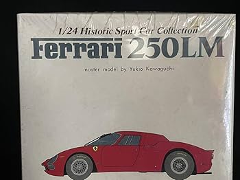 Amazon.co.jp: SUNNY フェラーリ250LM 1/24 プラモデル 当時物 MADE IN