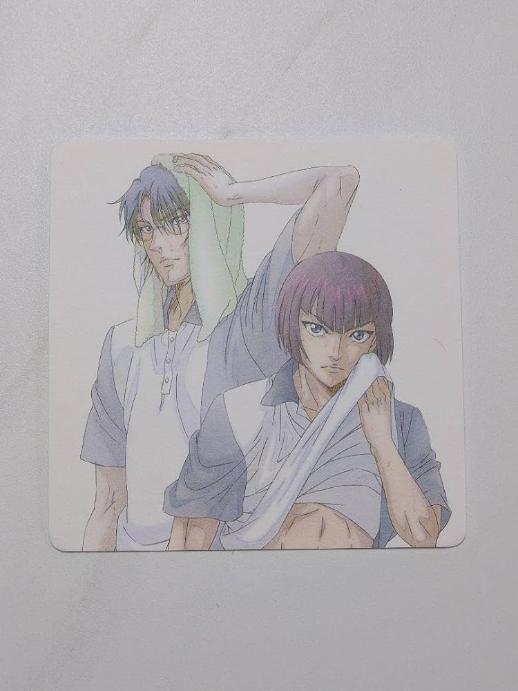 Amazon.co.jp: テニプリ 入場者プレゼント 忍足侑士 向日岳人