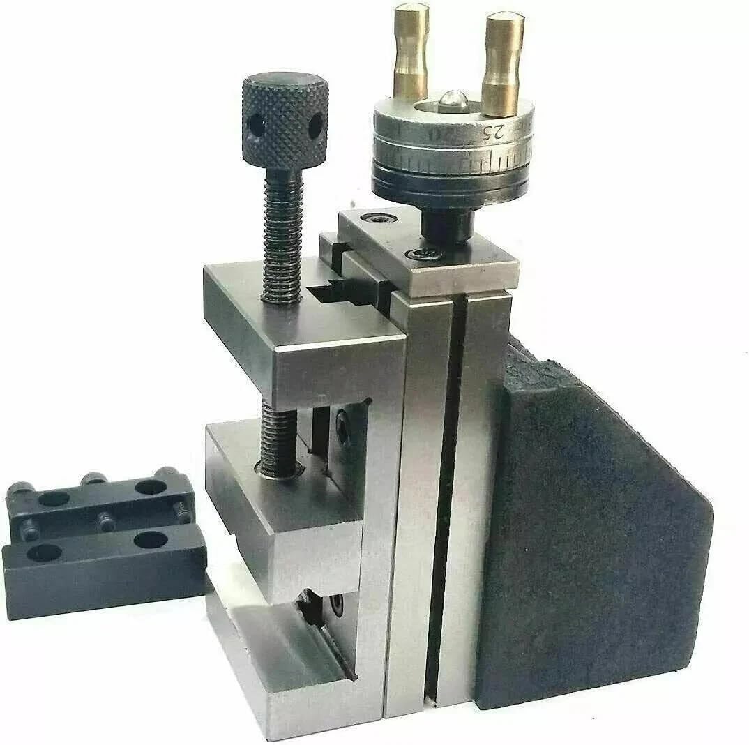 MINI VERTICAL SLIDE 90X50MM WITH 2"50 STEEL GRINDING VICE