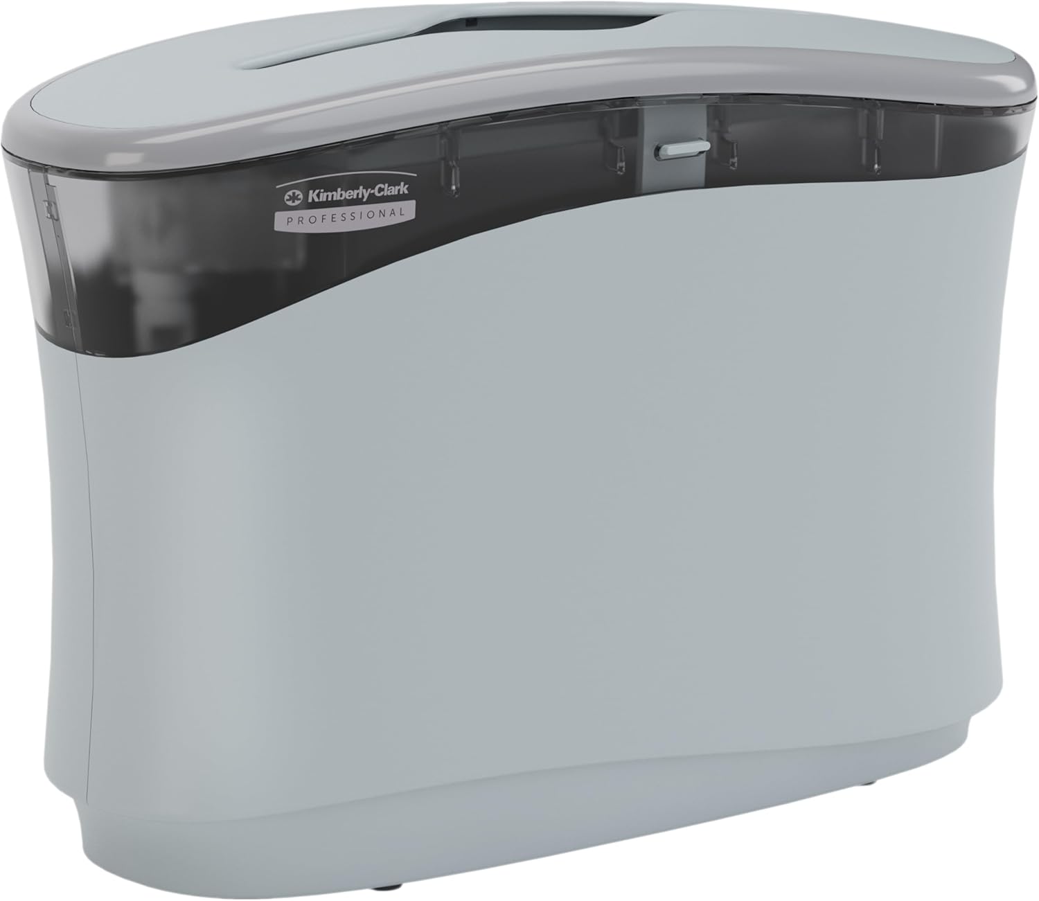 Kimberly-Clark Professional Countertop Folded Paper Towel Dispenser (55760), Soft Grey, Single-Dispensing, Space-Saving for Home & Office, 13.3"x9.0"x5.2" (Qty 1)