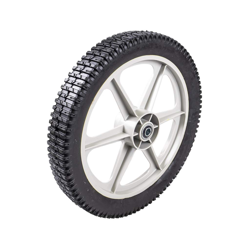 Amazon.com : Craftsman Genuine 583103101 WHEEL.14X2.RADII.SILV