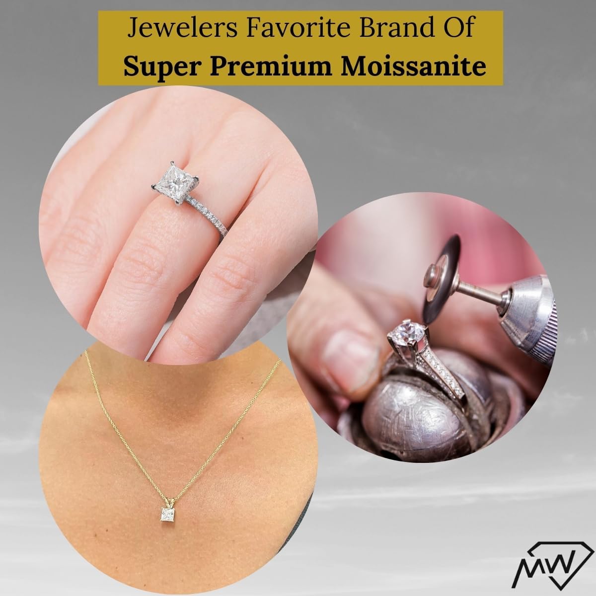 Moissanite Loose Gem Stones, D Color VVS1 Clarity with GRA Certificate for Jewelry Making - Elegant GemStone - Perfect for Engagement Ring, Earring, Bracelet, Valentine's Day Gifts