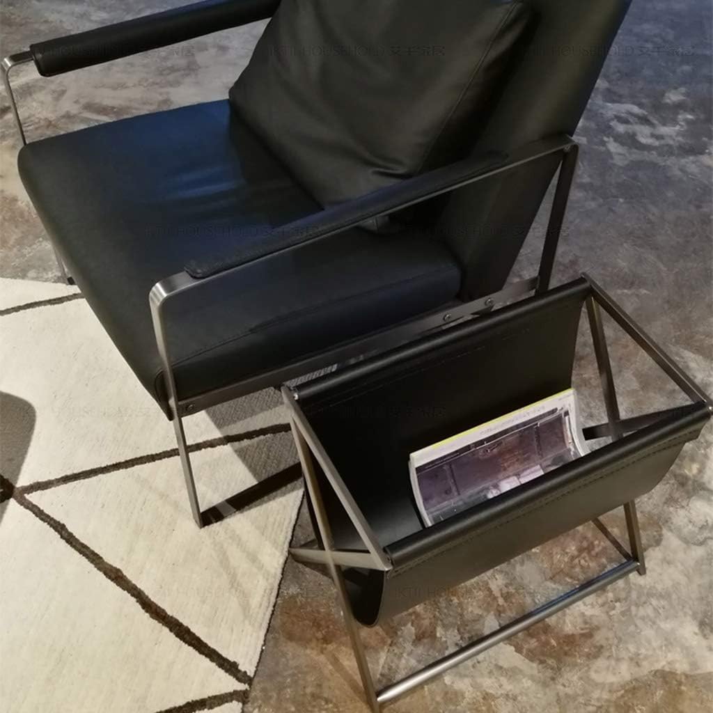 End Tables with Adjustable Mesh Shelves, for Living Room, Bedroom, Stable Metal Frame