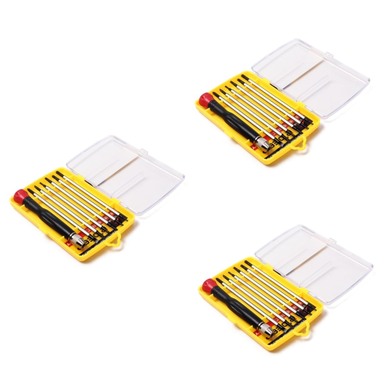 Kit de tournevis professionnel pour ordinateurs et réparation montre de précision
